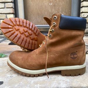 “Wheat” Timberland Boots